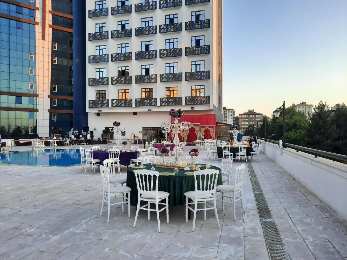 Plaza Hotel Diyarbakır Zewnętrze zdjęcie