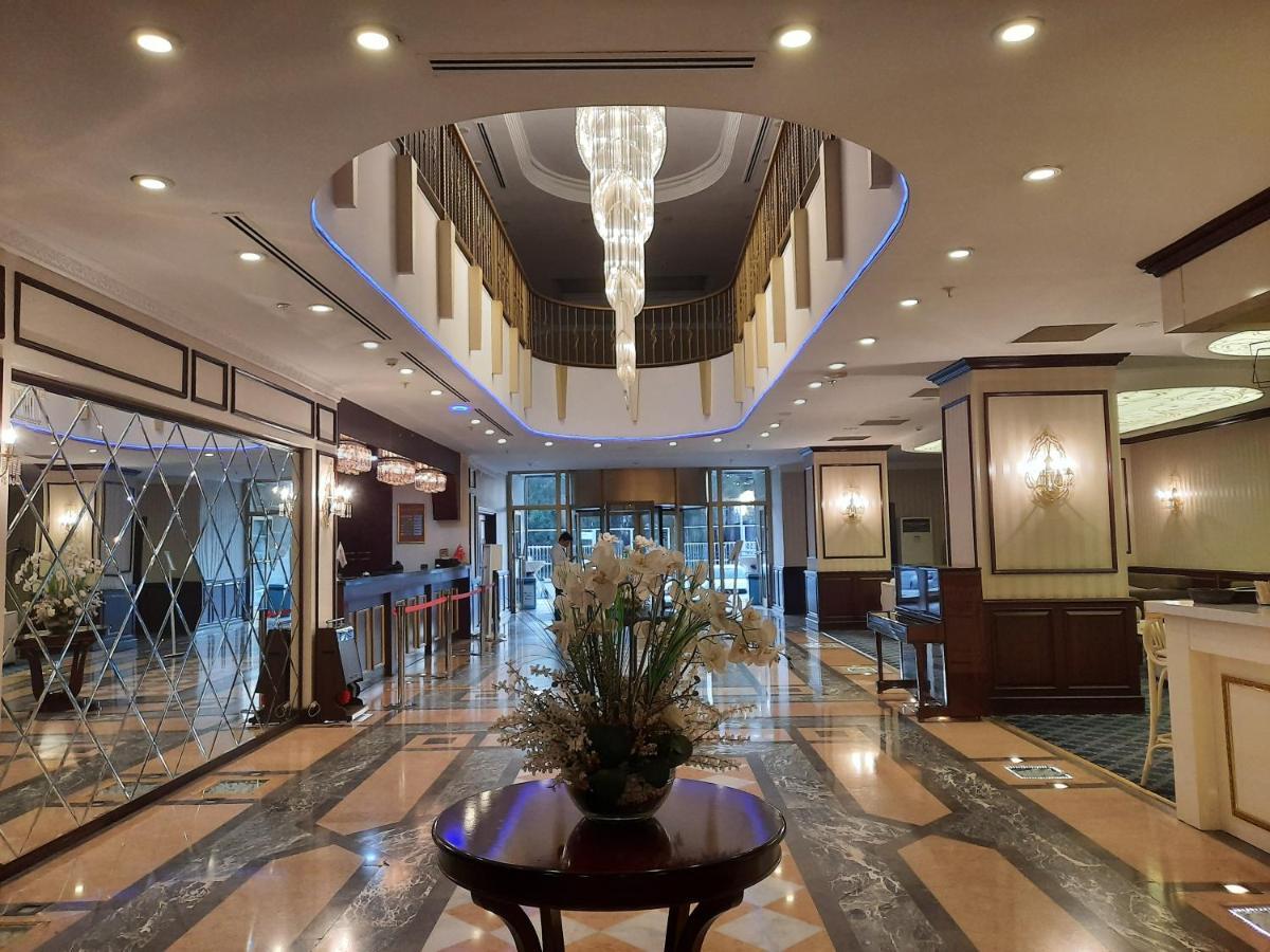 Plaza Hotel Diyarbakır Zewnętrze zdjęcie