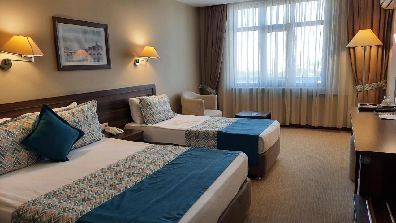 Plaza Hotel Diyarbakır Zewnętrze zdjęcie